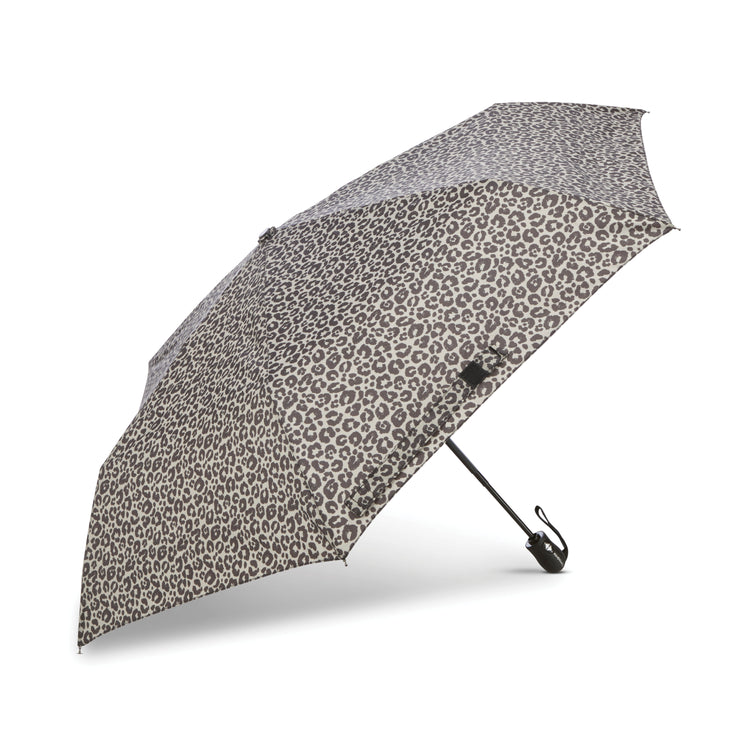 Umbrella / Grey/Black Cheetah