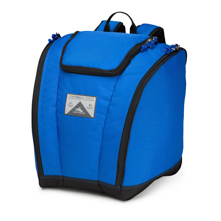 Boot Bag / Vivid Blue/Black