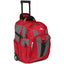 Rolling Backpack / Carmine/Red Line/Black