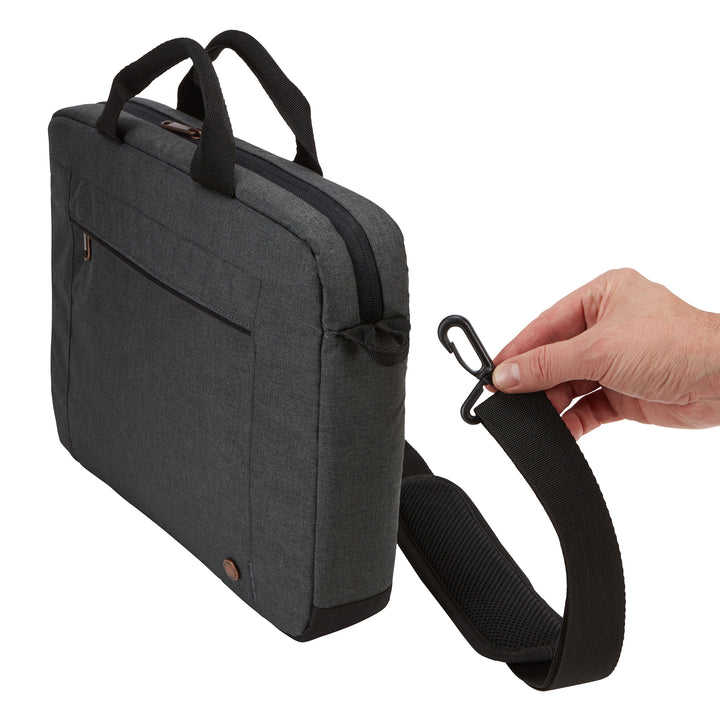 14 Inch Attaché / Obsidian