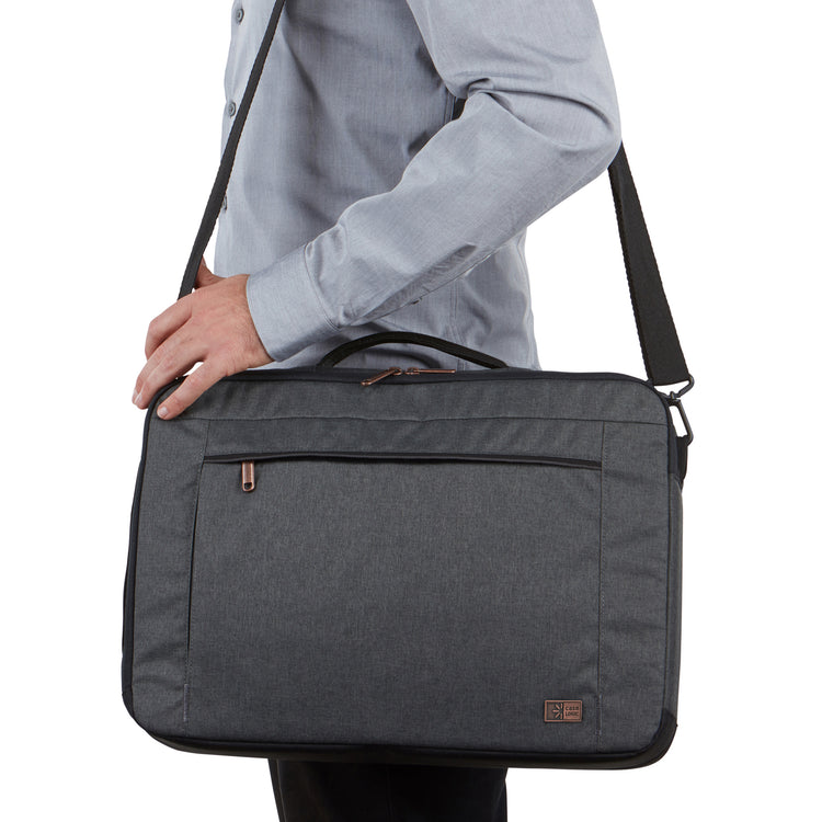 15.6 Inch Briefcase / Obsidian