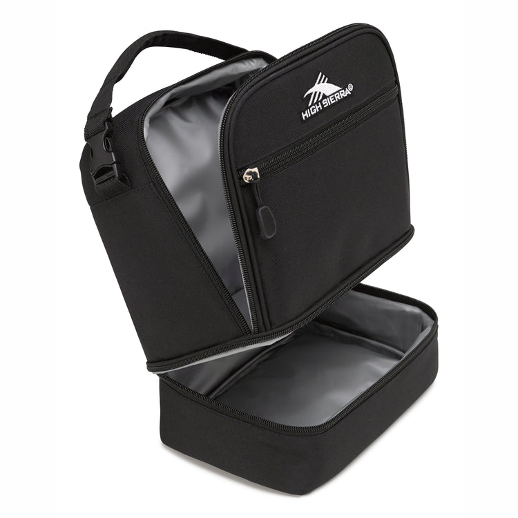 2-Compartment / Black