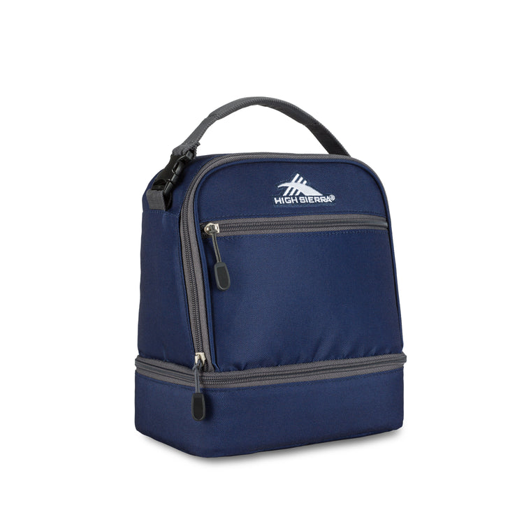 2-Compartment / True Navy/Mercury