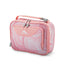 Single Compartment / Pink Marble/Bubblegum Pink