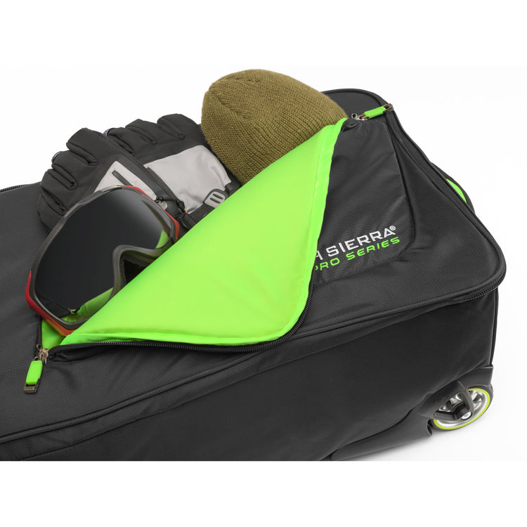 Ski/Snowboard Bag / Black/Zest