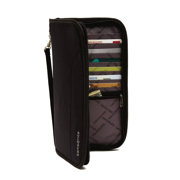 Zip Wallet / Black