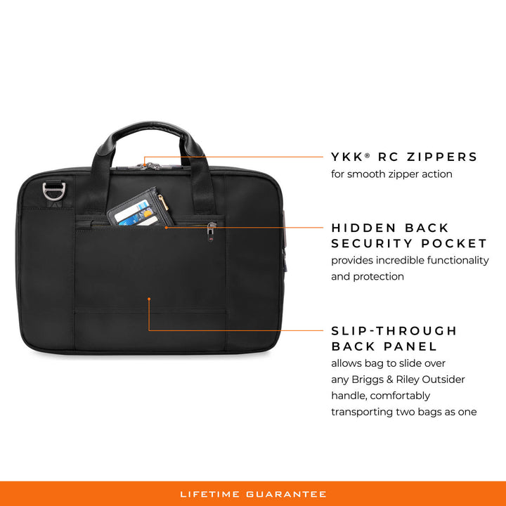 Med Exp Briefcase / Black