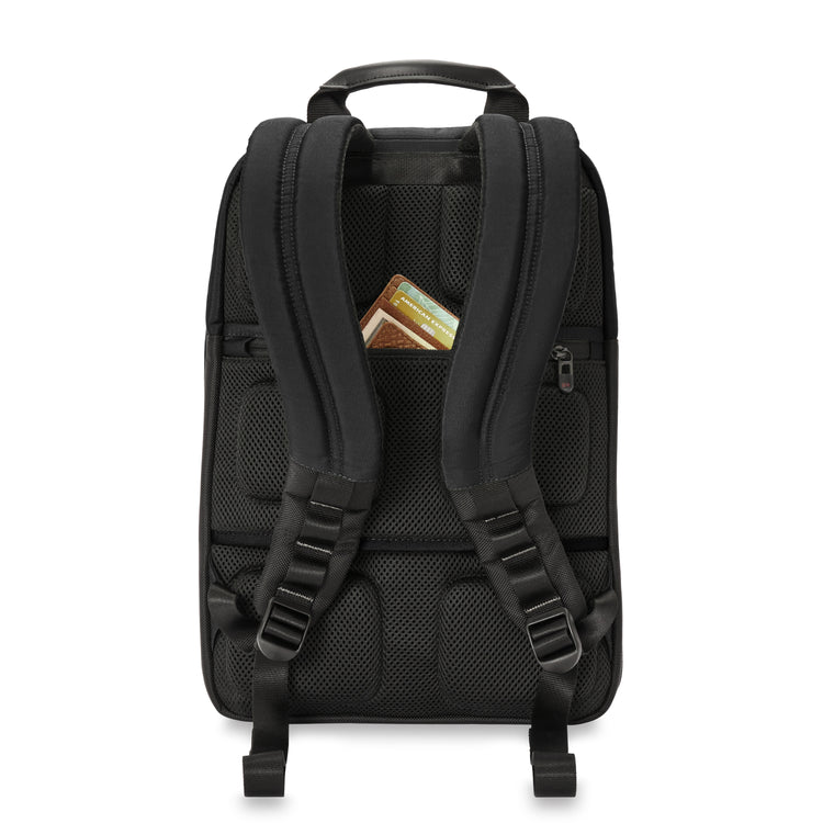 Slim Exp Backpack / Black