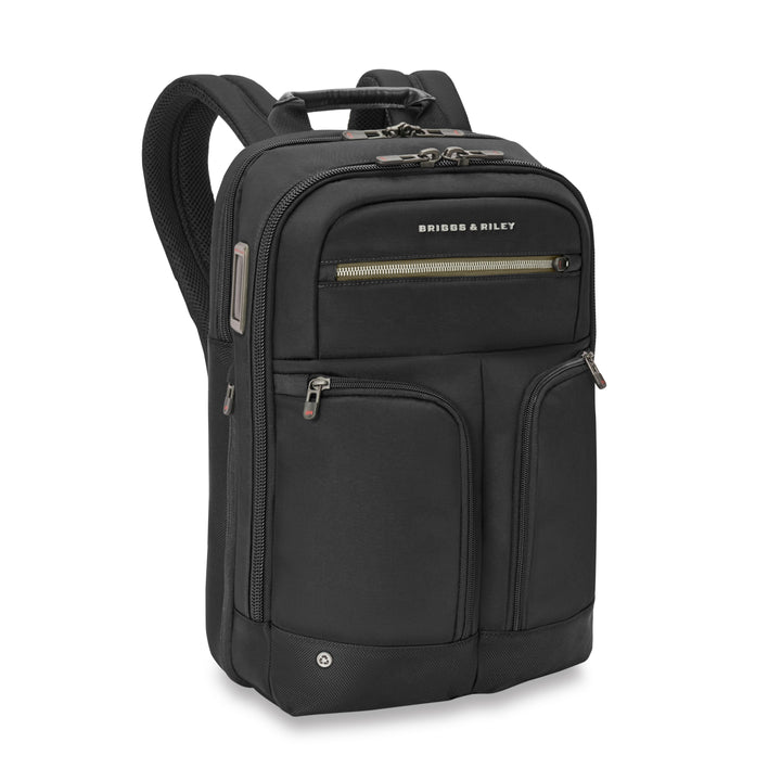 Slim Exp Backpack / Black