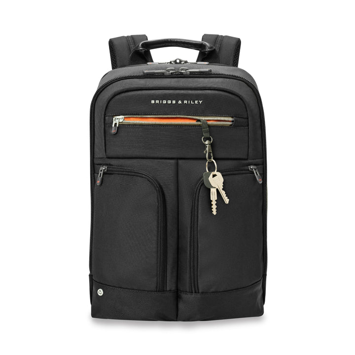 Slim Exp Backpack / Black