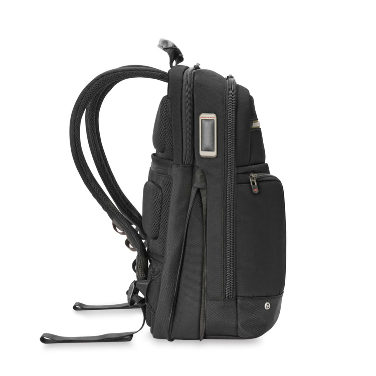 Slim Exp Backpack / Black