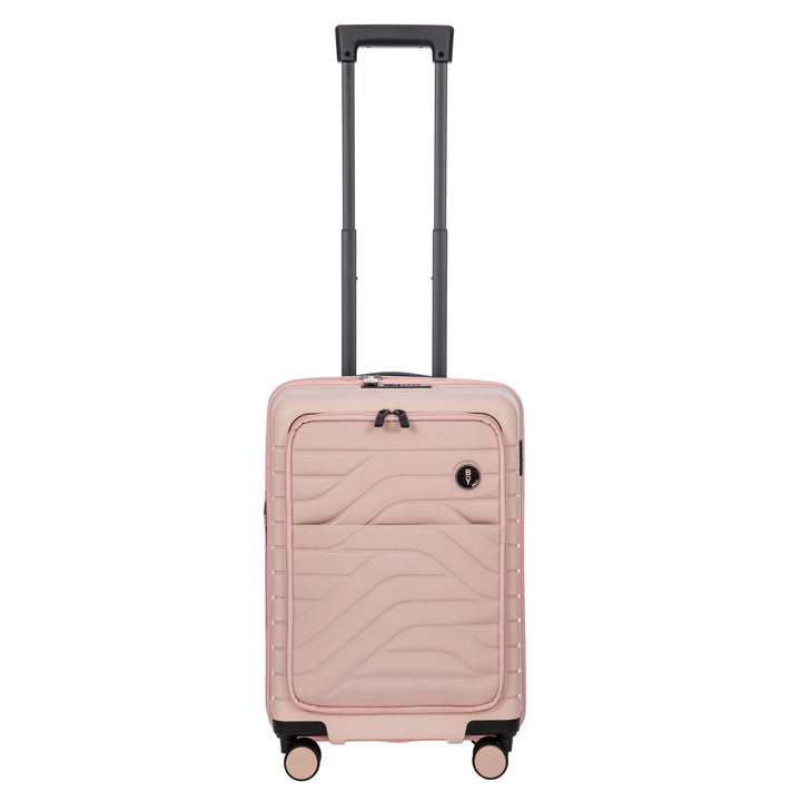 Carry-on w/ Pocket / Pearl Pink