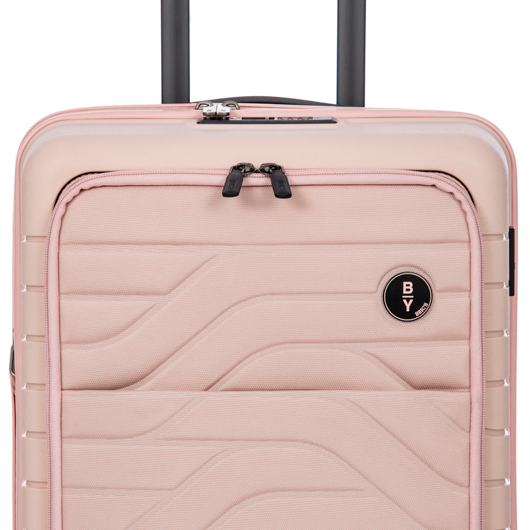 Carry-on w/ Pocket / Pearl Pink