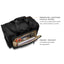 Underseat Duffel  / Black