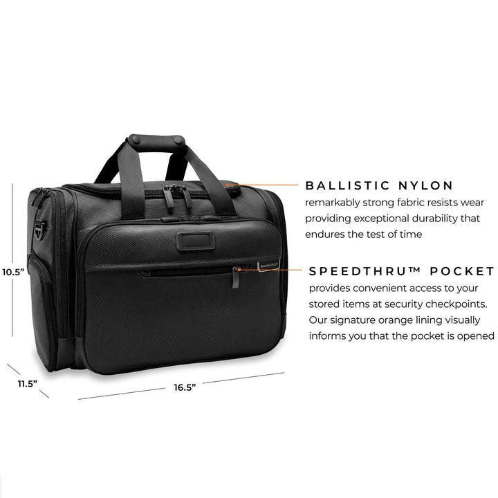 Underseat Duffel  / Black