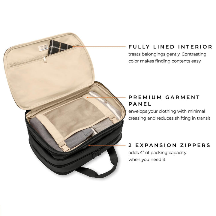 Exp Underseat Bag / Black