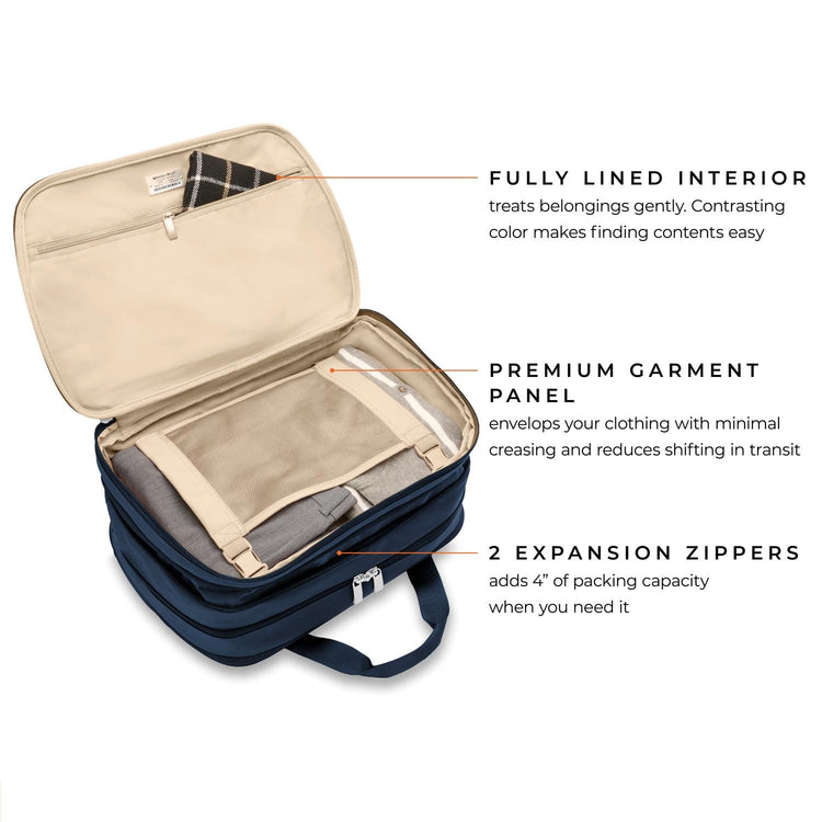 Exp Underseat Bag / Navy