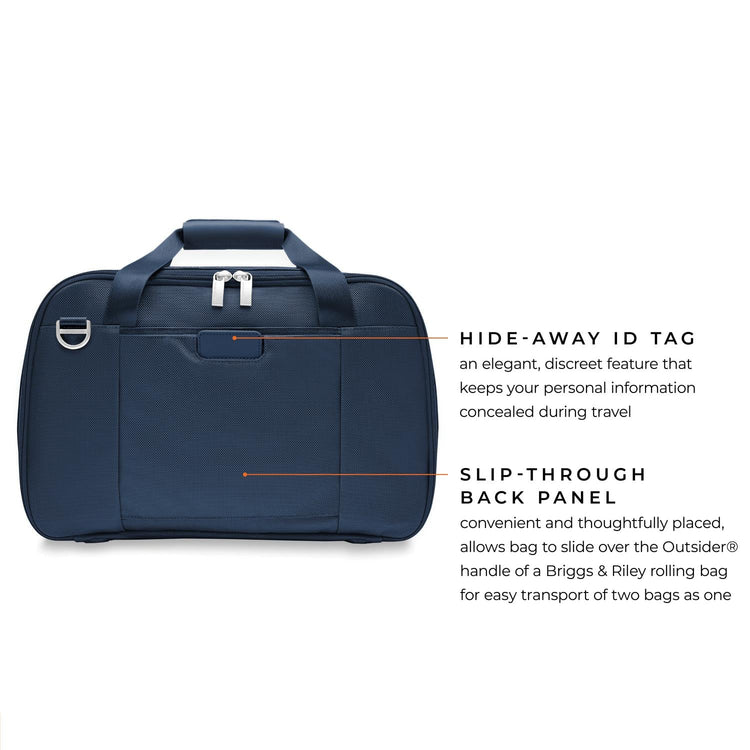 Exp Underseat Bag / Navy