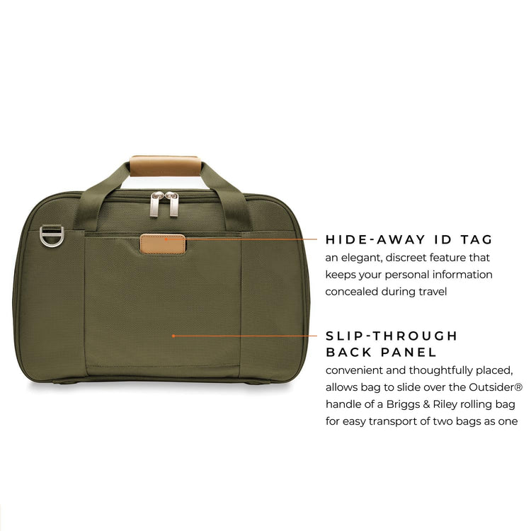 Exp Underseat Bag / Olive