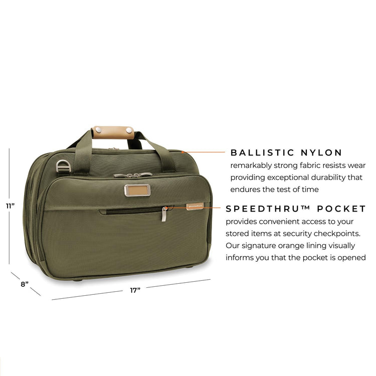 Exp Underseat Bag / Olive