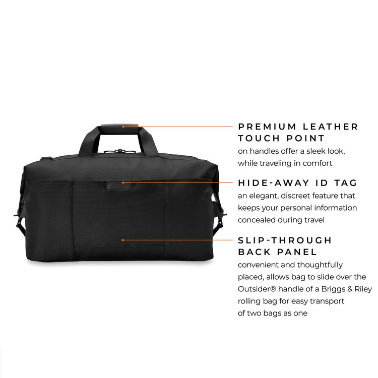 Carry-on Duffel / Black