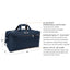 Carry-on Duffel / Navy