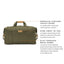Carry-on Duffel / Olive