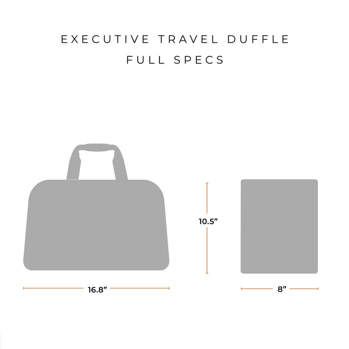 Executive Duffel / Black