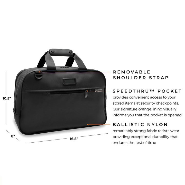 Executive Duffel / Black