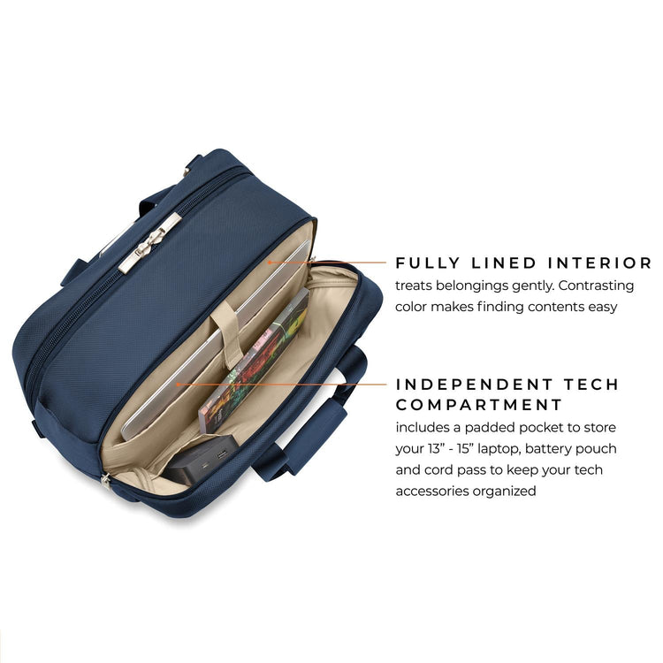 Executive Duffel / Navy