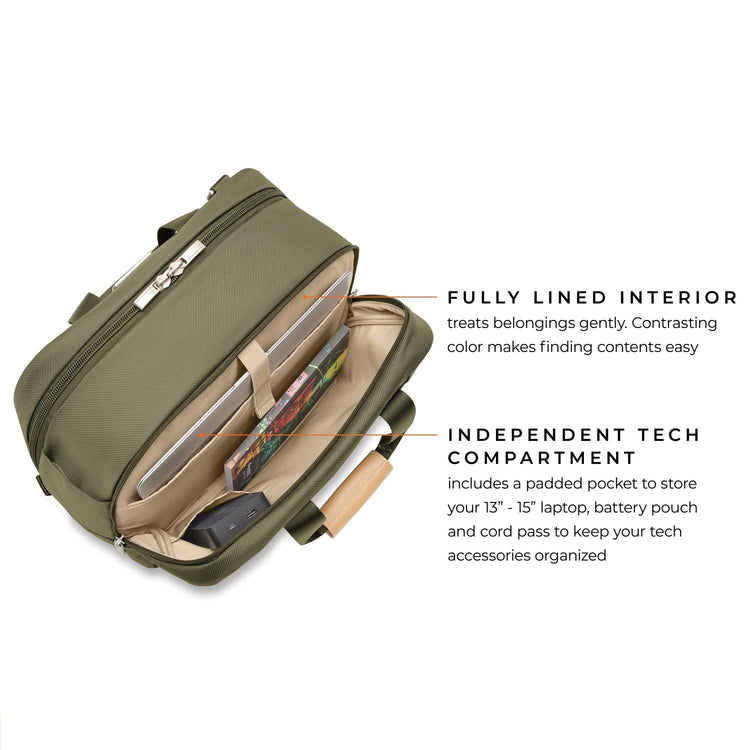 Executive Duffel / Olive