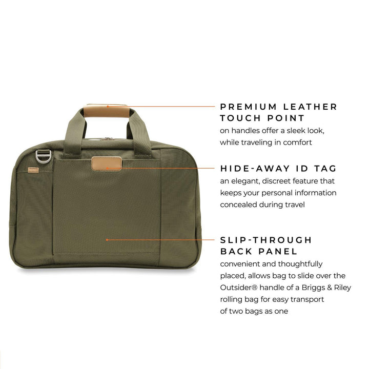 Executive Duffel / Olive