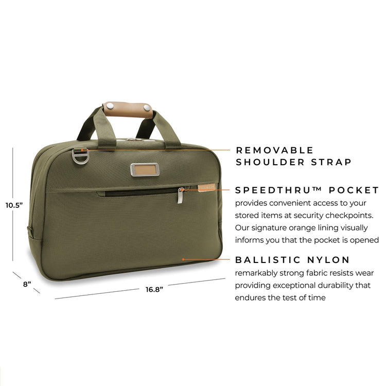 Executive Duffel / Olive