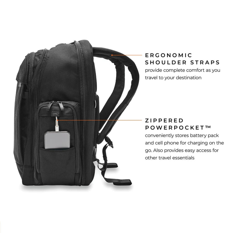 Traveler Backpack / Black