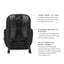 Traveler Backpack / Black