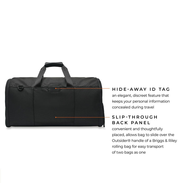 Garment Duffel / Black