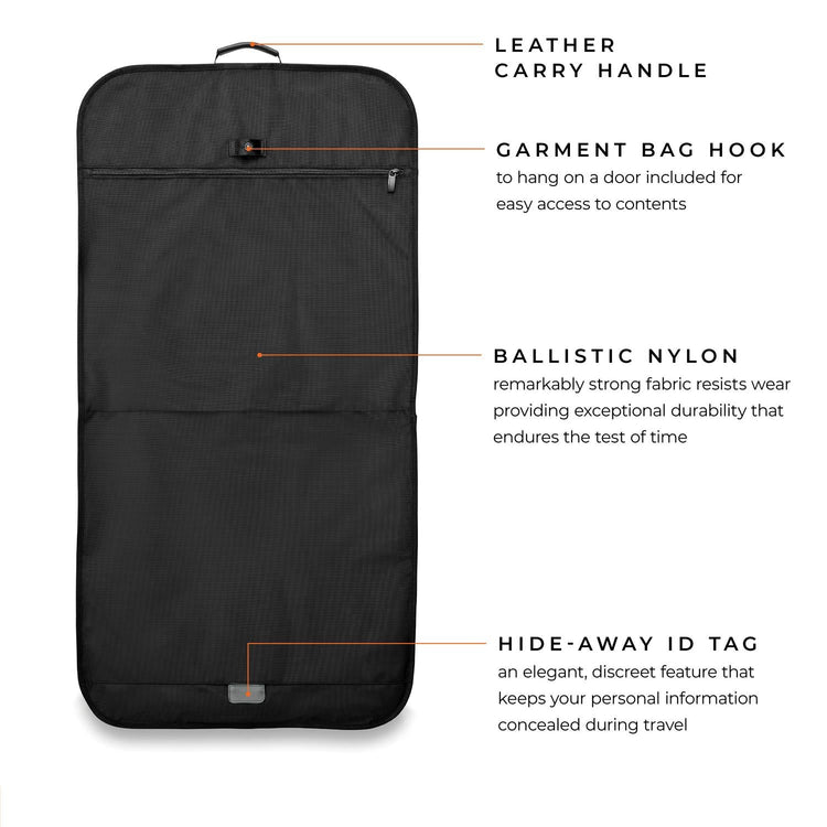 Classic Garment Bag / Black