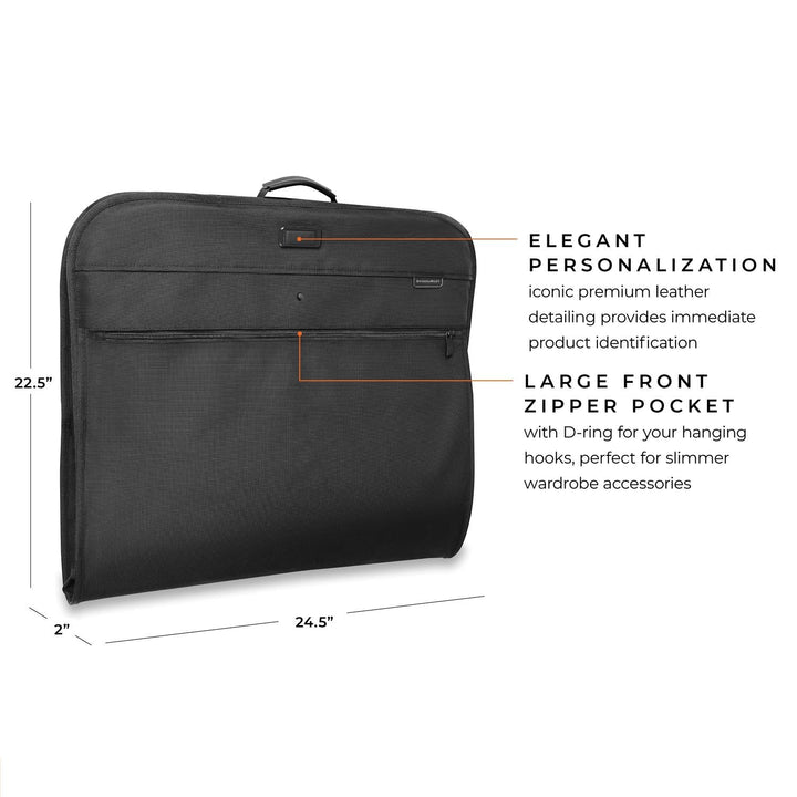 Classic Garment Bag / Black