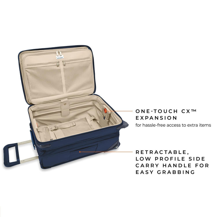 22 Inch 2-wheel Carry-on / Navy