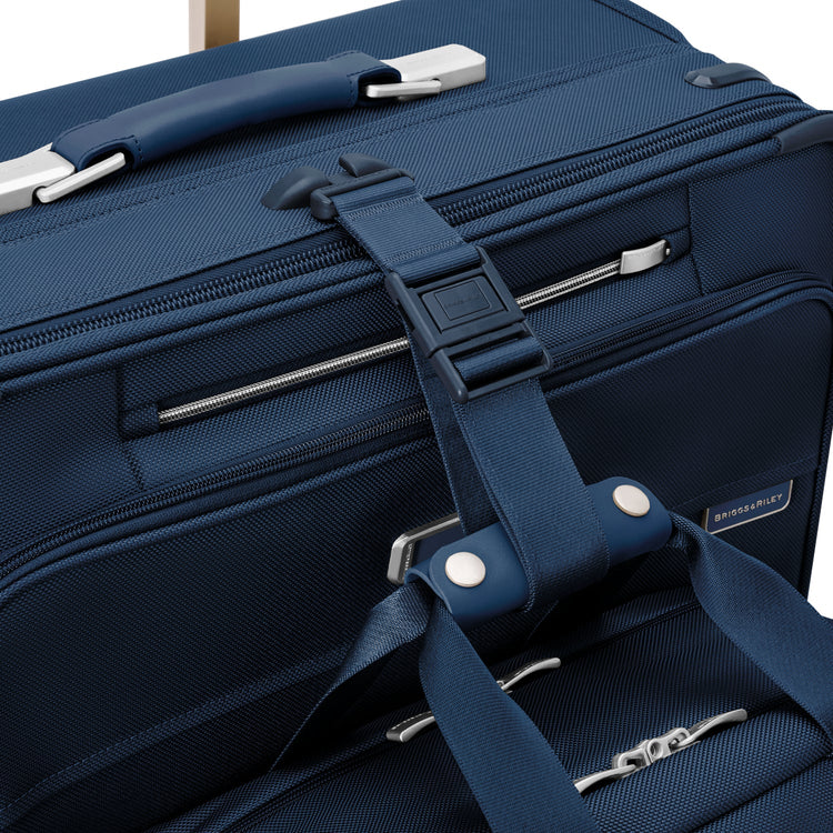 22 Inch 2-wheel Carry-on / Navy