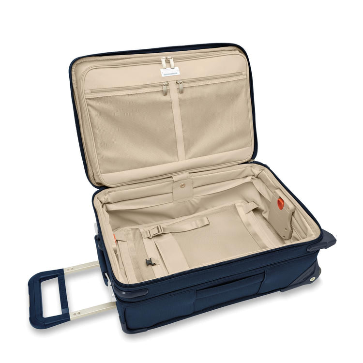 22 Inch 2-wheel Carry-on / Navy