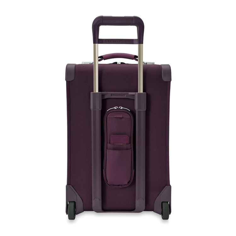 22 Inch 2-wheel Carry-on / Plum