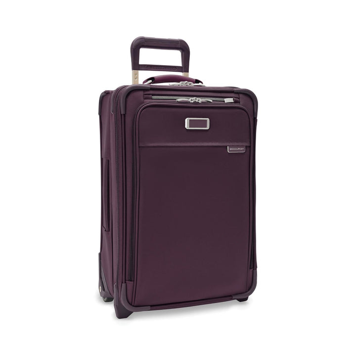 22 Inch 2-wheel Carry-on / Plum