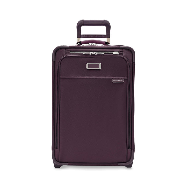 22 Inch 2-wheel Carry-on / Plum