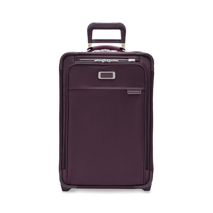 22 Inch 2-wheel Carry-on / Plum