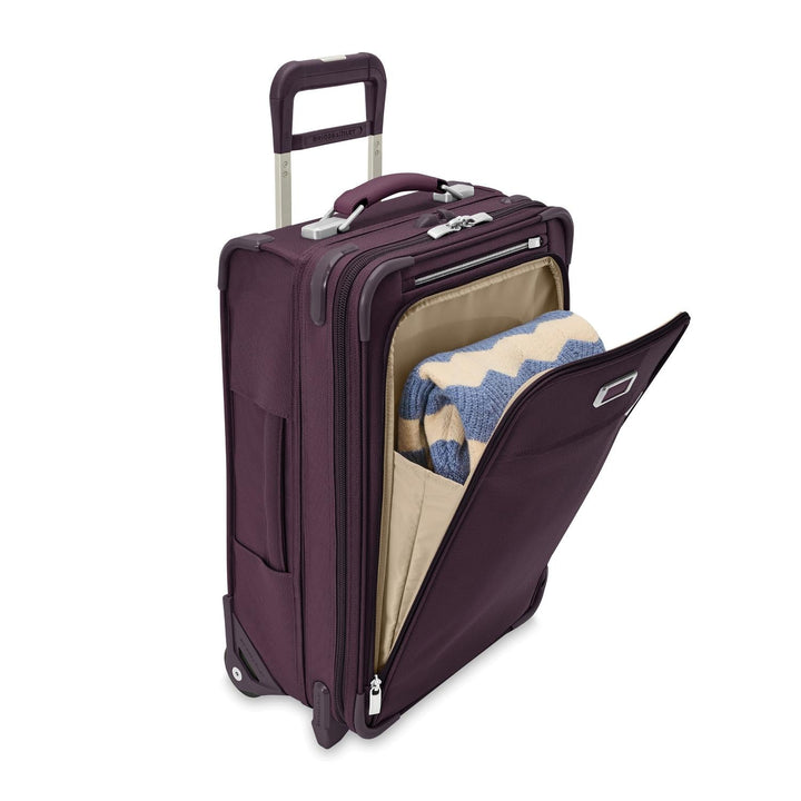 22 Inch 2-wheel Carry-on / Plum