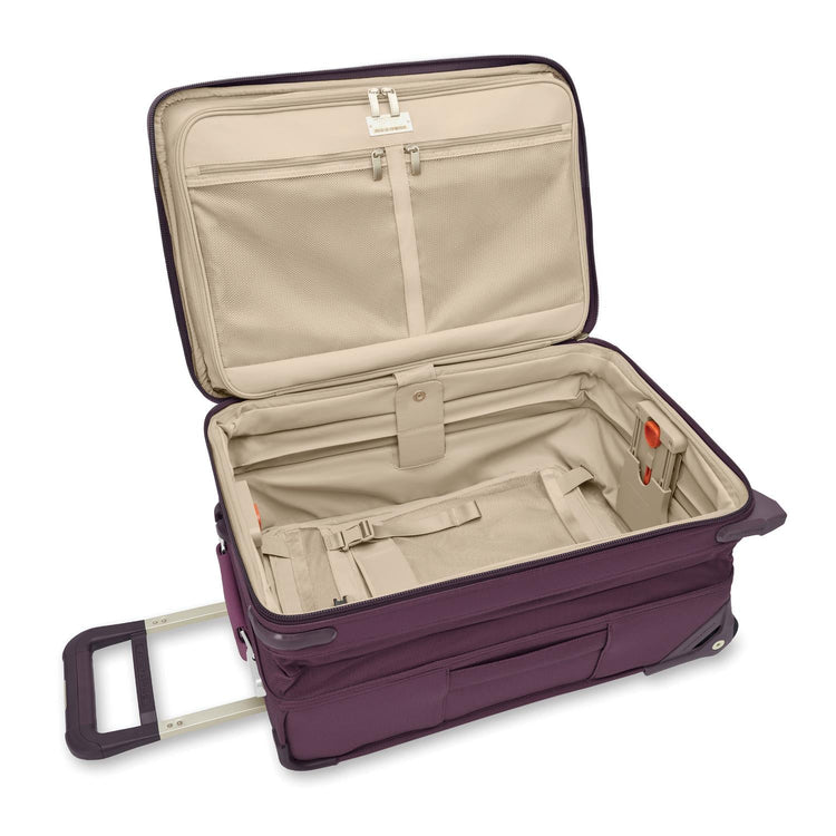 22 Inch 2-wheel Carry-on / Plum