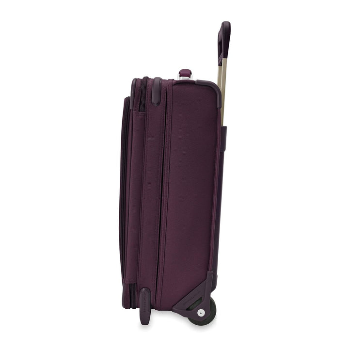 22 Inch 2-wheel Carry-on / Plum