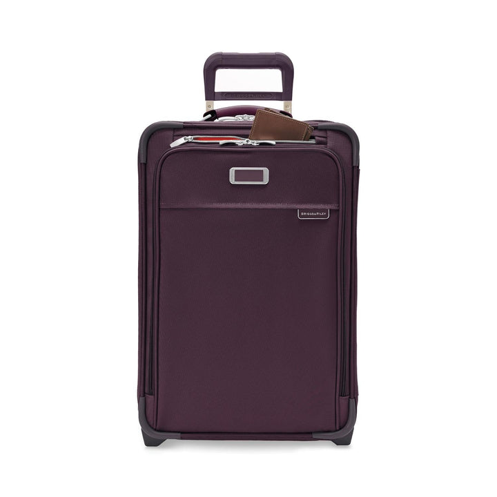 22 Inch 2-wheel Carry-on / Plum