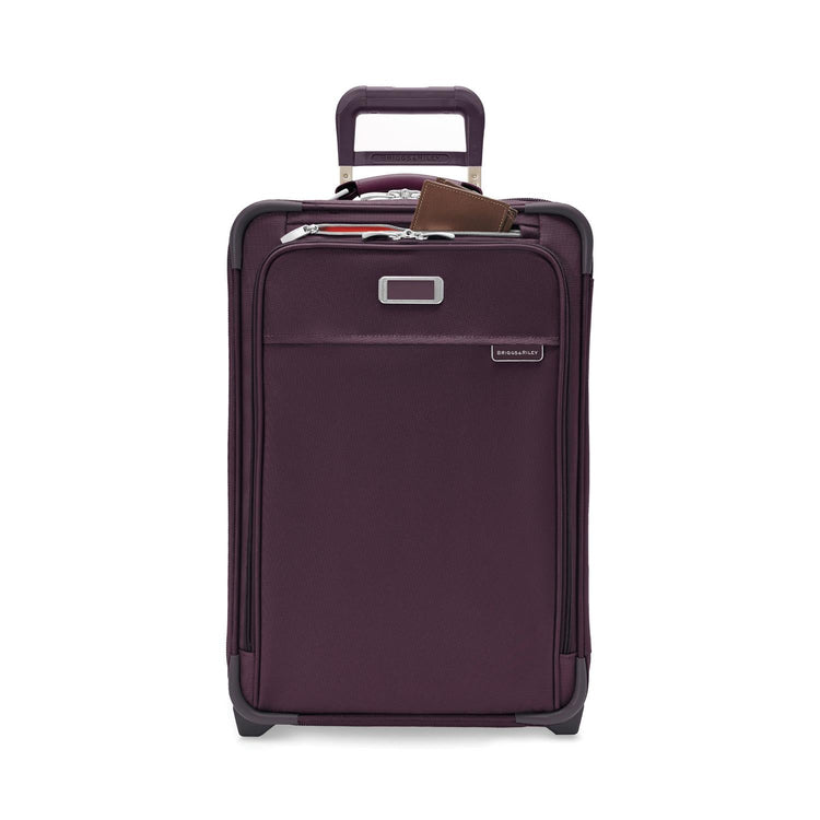 22 Inch 2-wheel Carry-on / Plum